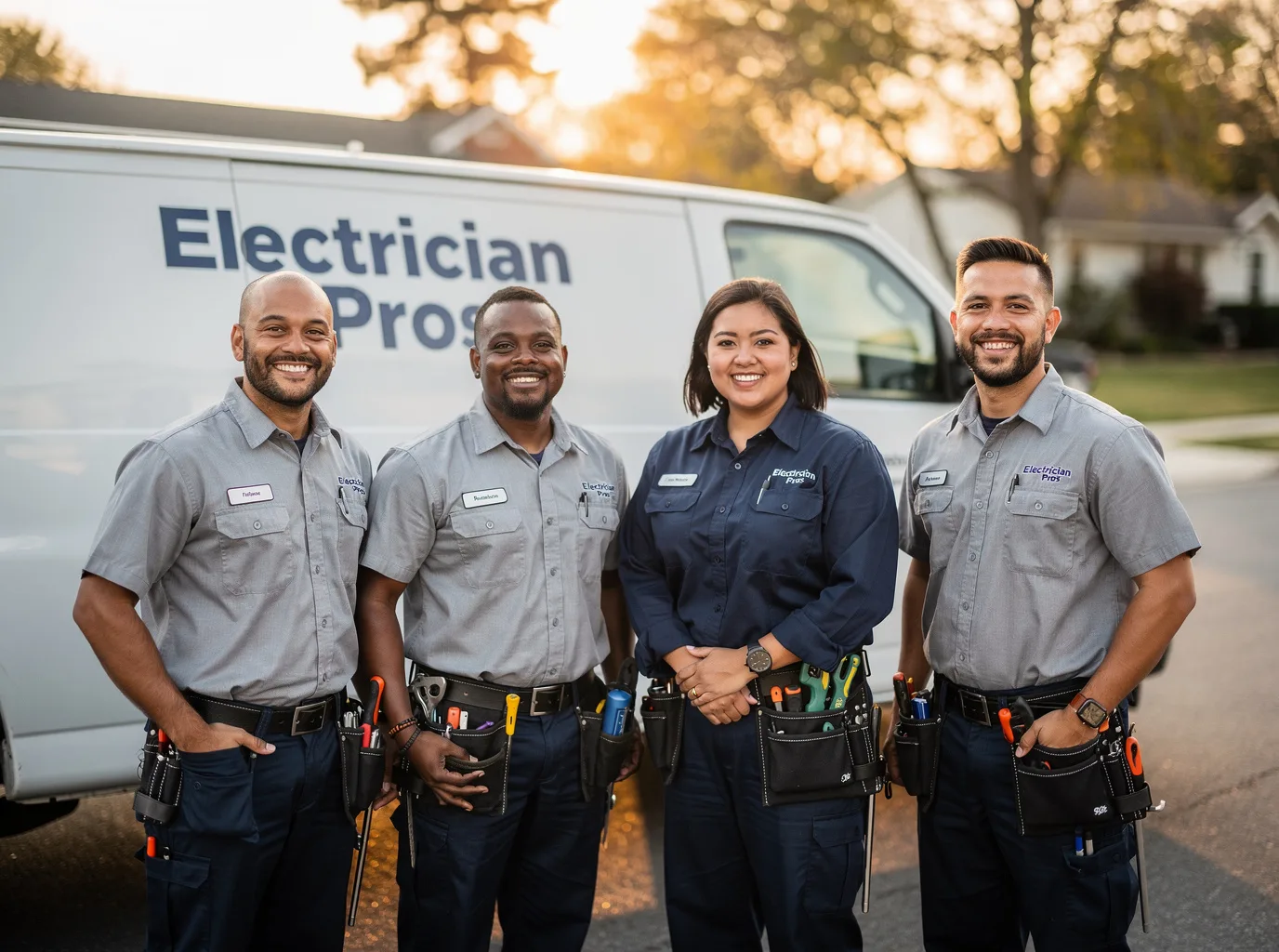 Electrician company in Great Meadows, NJ